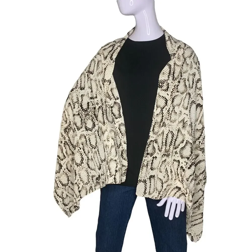 ALDO Benarth NWT Scarf Snake Print Lightweight Preppy Style